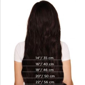 22” silk 100% human hair hair extensions 200G